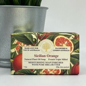 Wavertree and London Sicilian Orange Natural‎ Plant Oil Soap